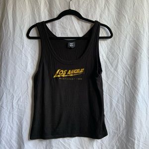 Los Angeles tank top